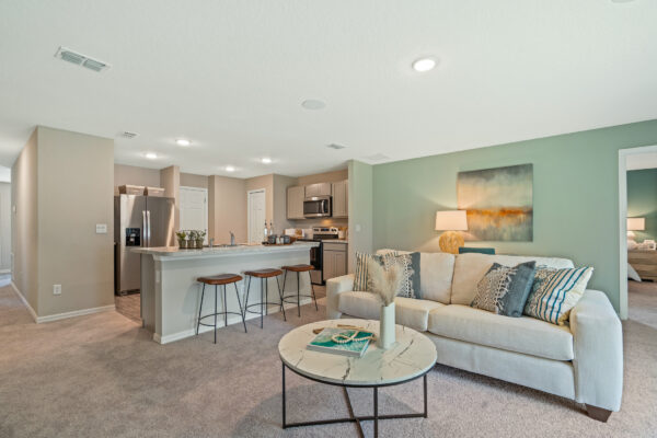 Value Collection Living Room and Kitchen