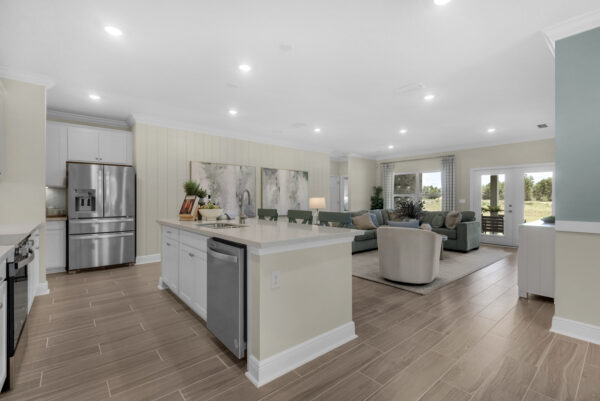 Lake Merial Model Home by Holiday Builders