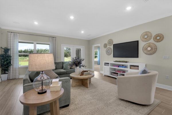 Lake Merial Model Home by Holiday Builders