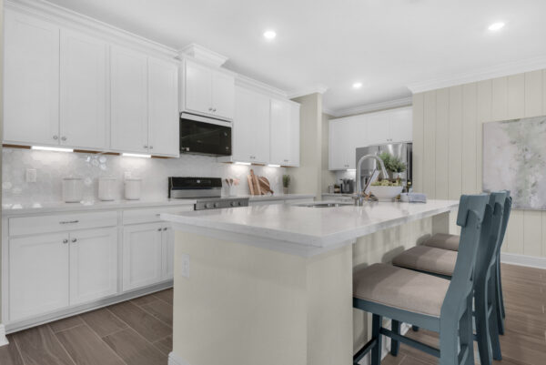 Lake Merial Model Home by Holiday Builders