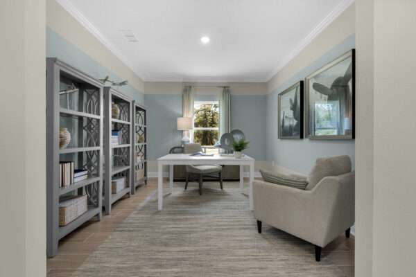 Lake Merial Model Home by Holiday Builders