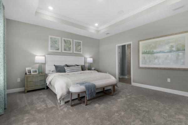 Lake Merial Model Home by Holiday Builders