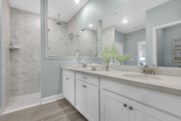 Lake Merial Model Home by Holiday Builders