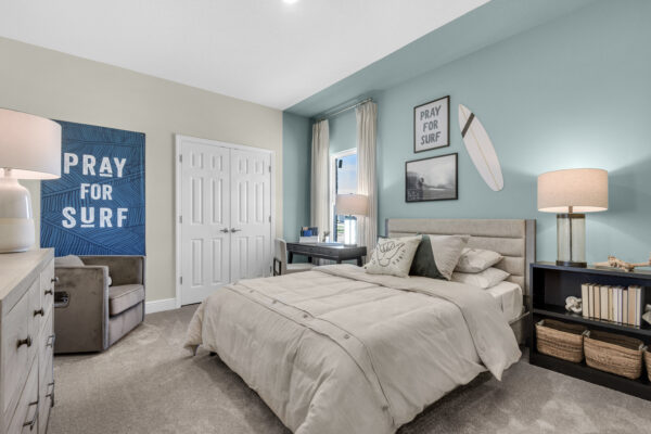 Lake Merial Model Home by Holiday Builders