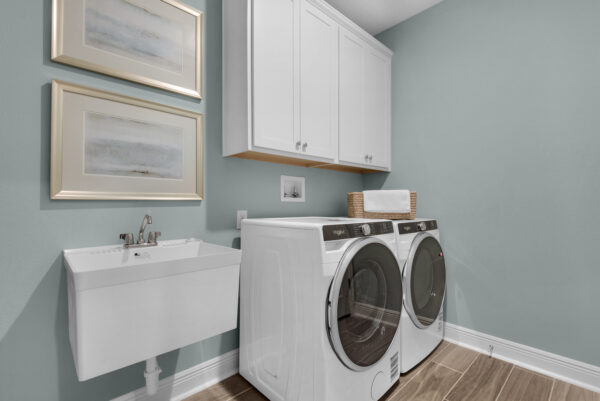 Lake Merial Model Home by Holiday Builders