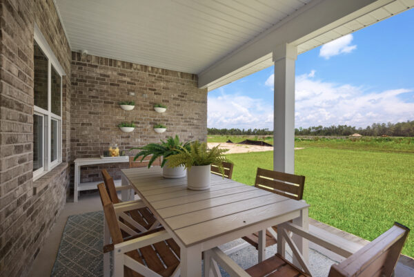 Lake Merial Model Home by Holiday Builders