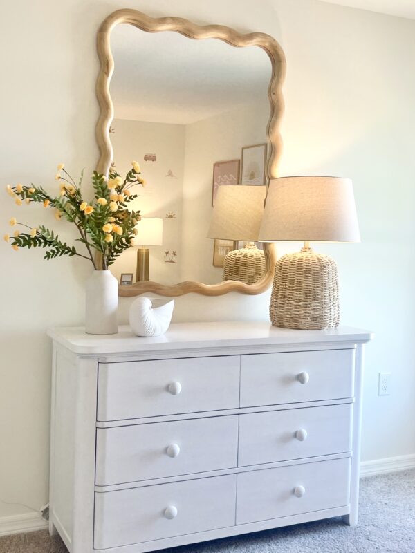 Richmond Cove Palm Bay Holiday Builders Model Home pink surf bedroom