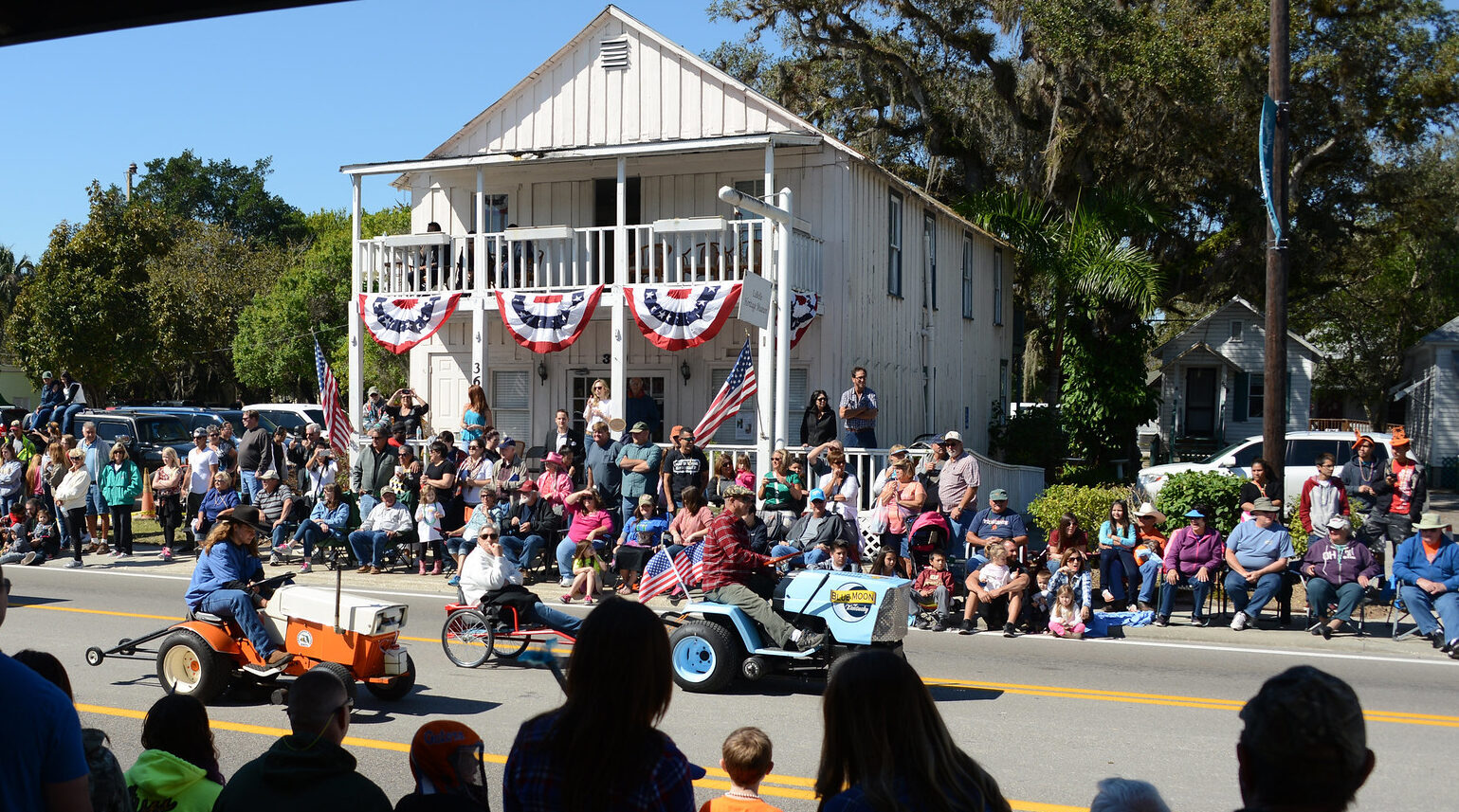 Swamp Cabbage Festival in LaBelle Florida