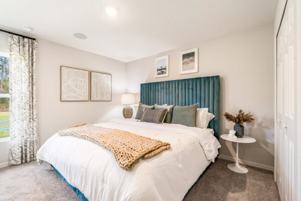 Flagler Estates in Hastings by Holiday Builders main bedroom
