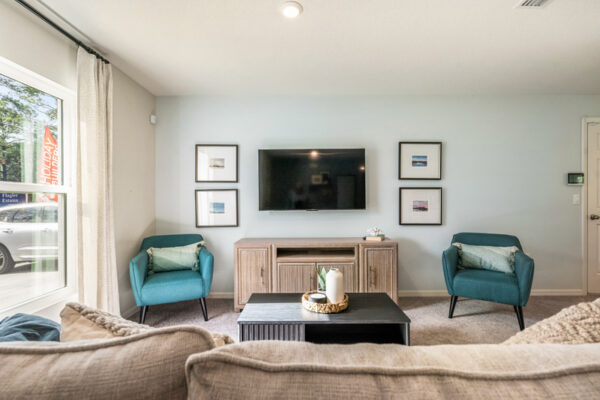 Flagler Estates in Hastings by Holiday Builders living room