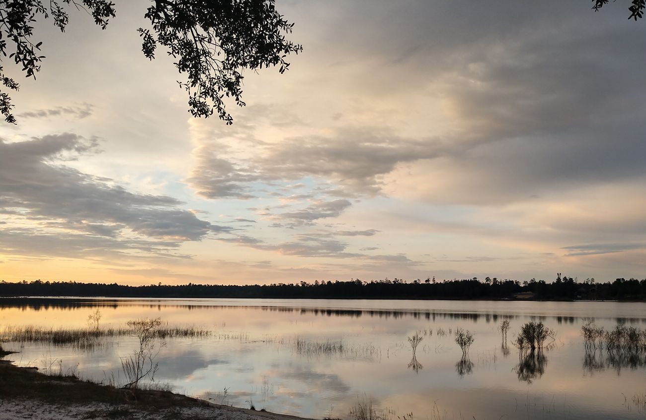 Lake Merial in Panama City Florida