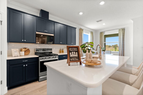 Holiday Builders Sanibel sales center in Spirit of Sebastian.