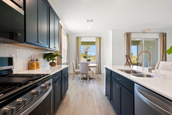 Holiday Builders Sanibel sales center in Spirit of Sebastian.