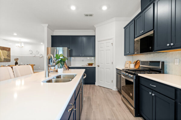 Holiday Builders Sanibel sales center in Spirit of Sebastian.