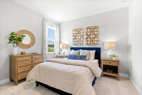 Holiday Builders Sanibel sales center in Spirit of Sebastian.