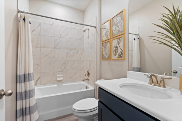 Holiday Builders Sanibel sales center in Spirit of Sebastian.