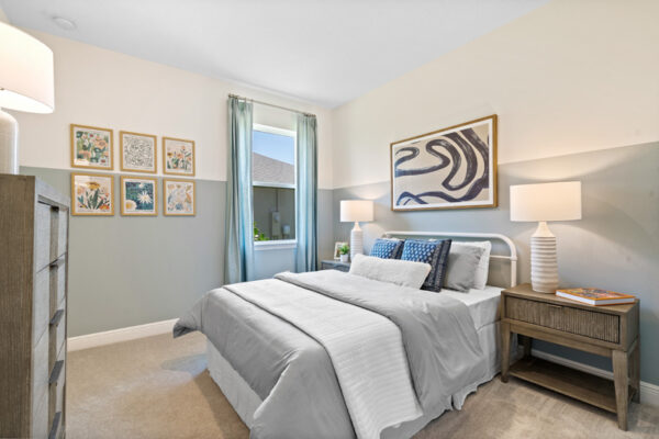 Holiday Builders Sanibel sales center in Spirit of Sebastian.