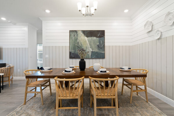 Holiday Builders Sanibel sales center in Spirit of Sebastian.