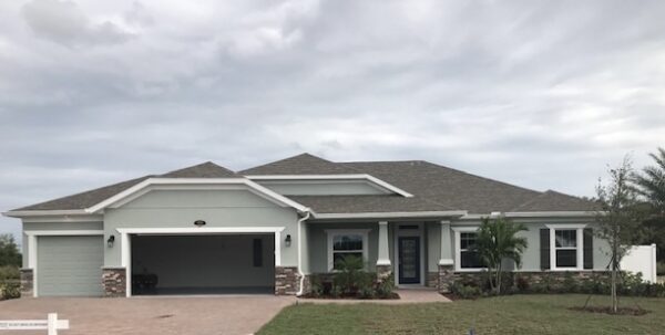 Employee home by Holiday Builders