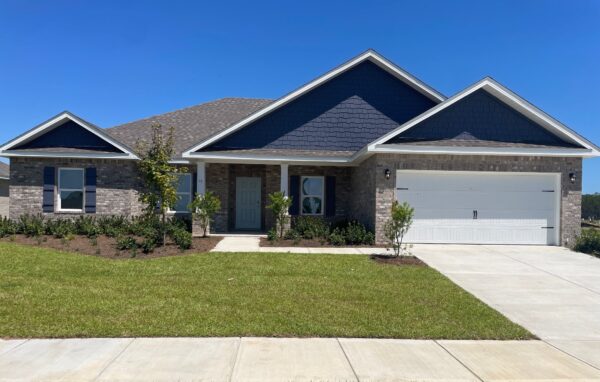 New Holiday Builders Home in Natureview, Freeport, FL