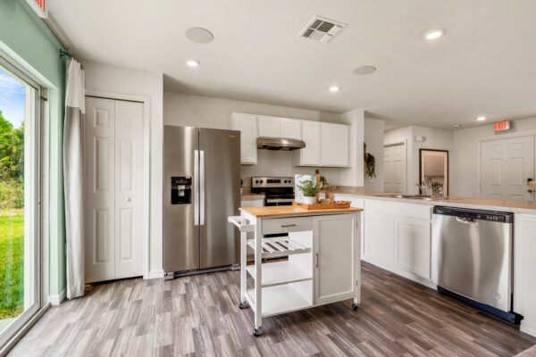 The Bamboo floorplan from the Inspire Collection is the Sales Center in Port St. Lucie.