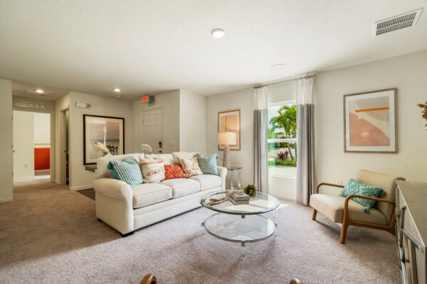 The Bamboo floorplan from the Inspire Collection is the Sales Center in Port St. Lucie.