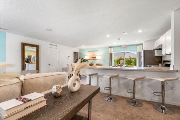 The Bamboo floorplan from the Inspire Collection is the Sales Center in Port St. Lucie.