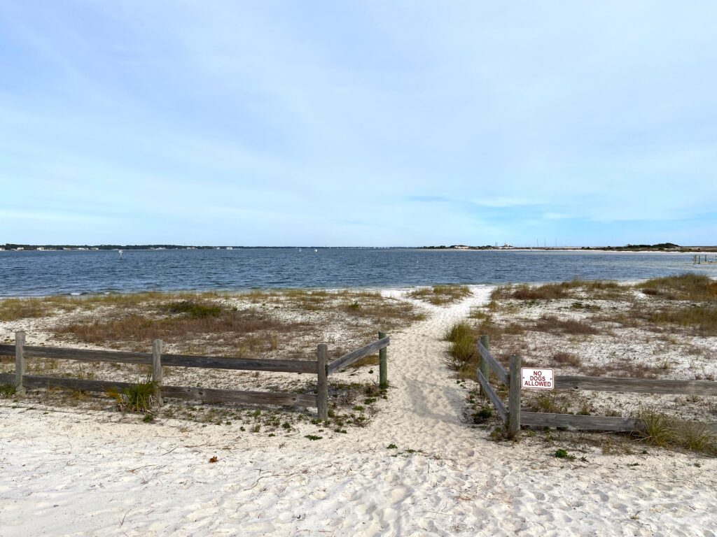 Bay overlook near Navarre Beach