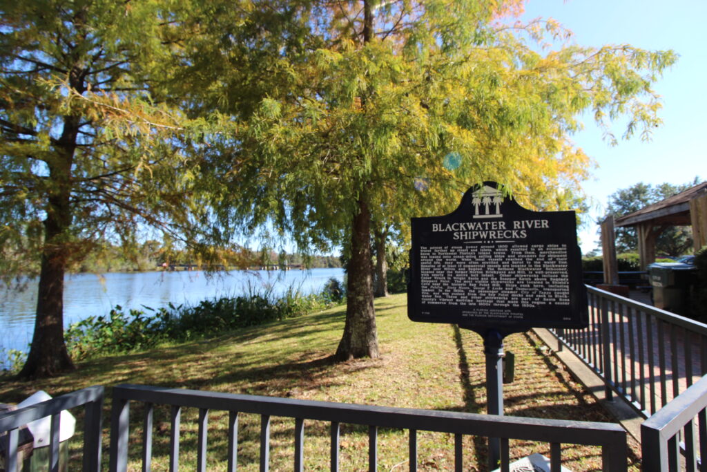 Historic Downtown Milton along the beautiful Blackwater River.
