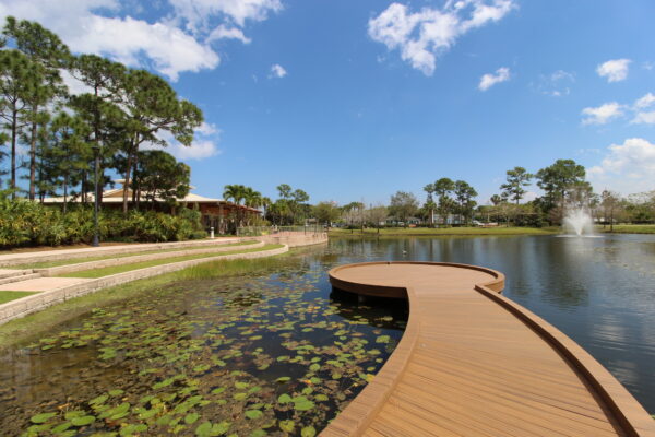 Port St Lucie Botanical Gardens is a great place to visit when searching for Holiday Builders homes.