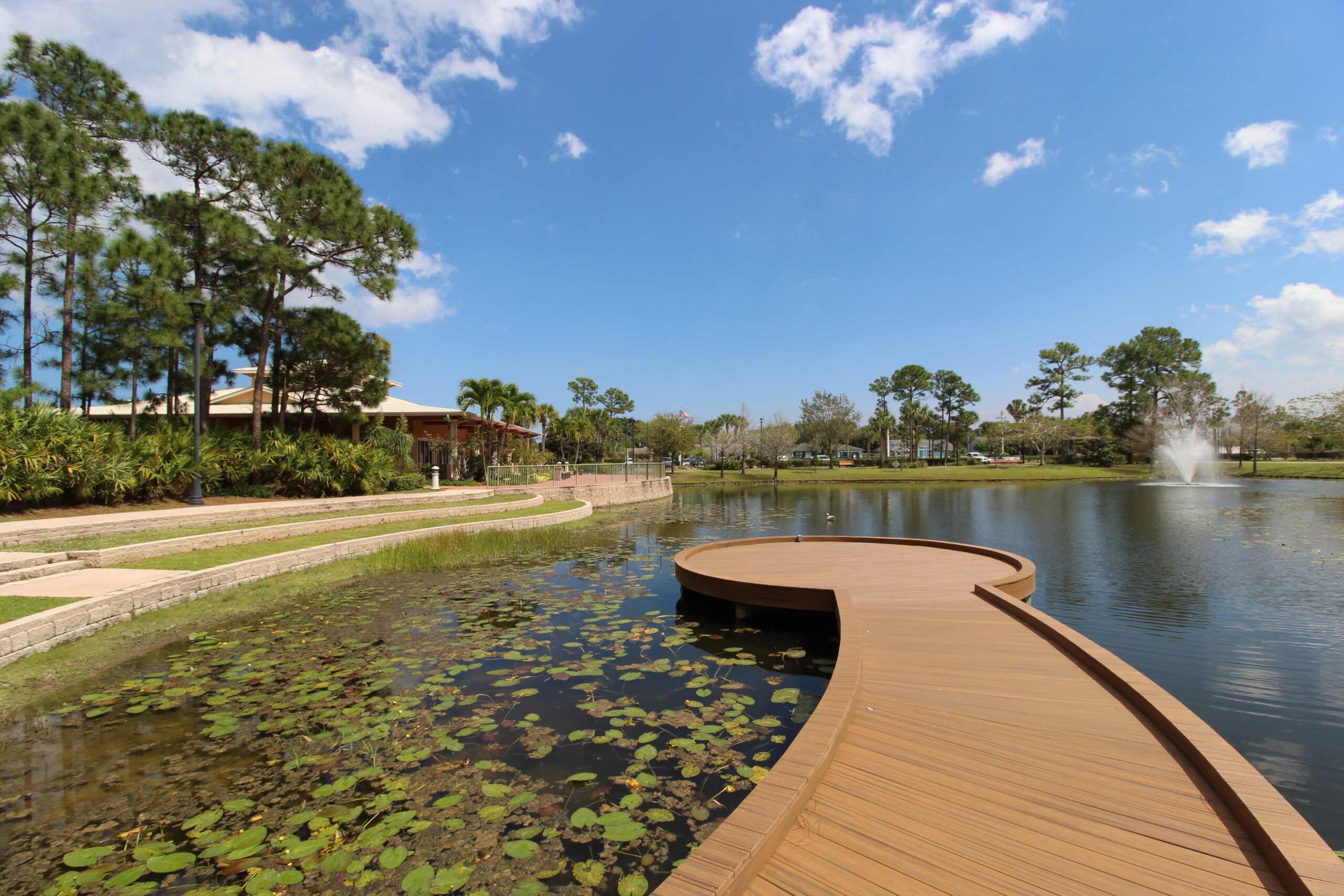 Port St Lucie Botanical Gardens is a great place to visit when searching for Holiday Builders homes.