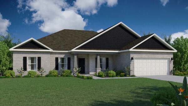 The Caliza floorplan from the Cornerstone collection built in the Gulf region