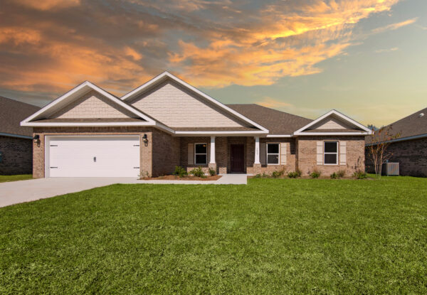 The Caliza floorplan is part of the Cornerstone collection by Holiday Builders.