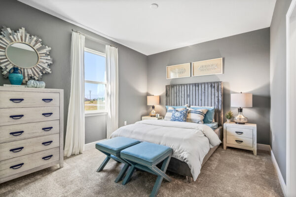 The Captiva model home is the Sales Center for Cape Coral.