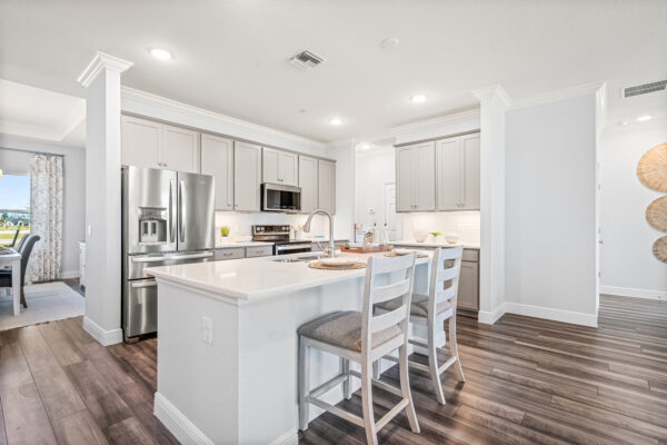 The Captiva model home is the Sales Center for Cape Coral.