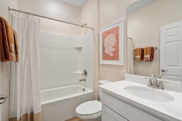 The Charlotte floorplan from the Cornerstone Collection is the Sales Center for Palm Coast.