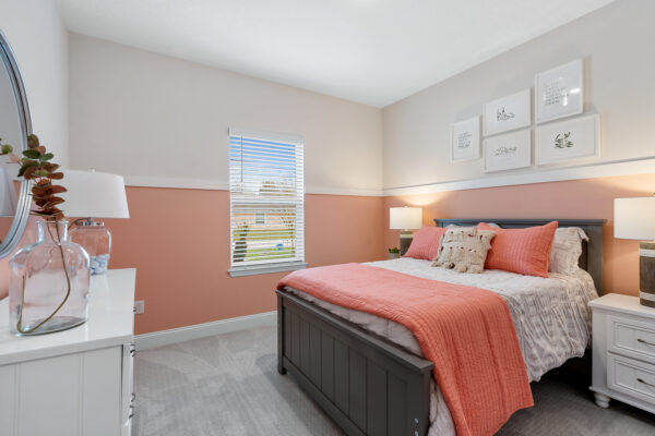 The Charlotte floorplan from the Cornerstone Collection is the Sales Center for Palm Coast.