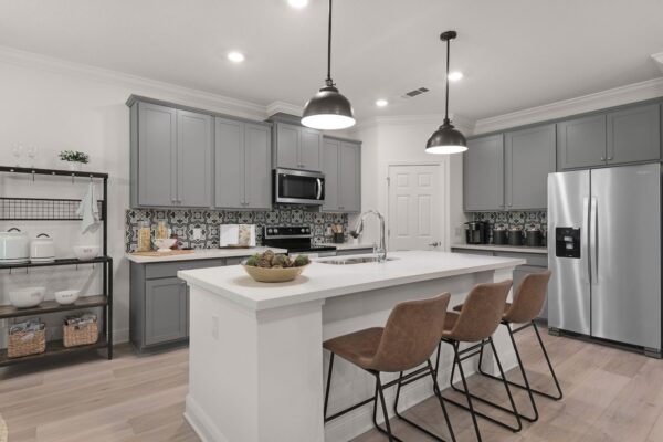 A kitchen by Holiday Builders. 