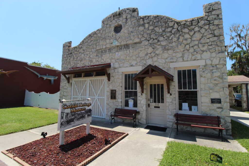 Historic Building in Crystal River in Citrus County