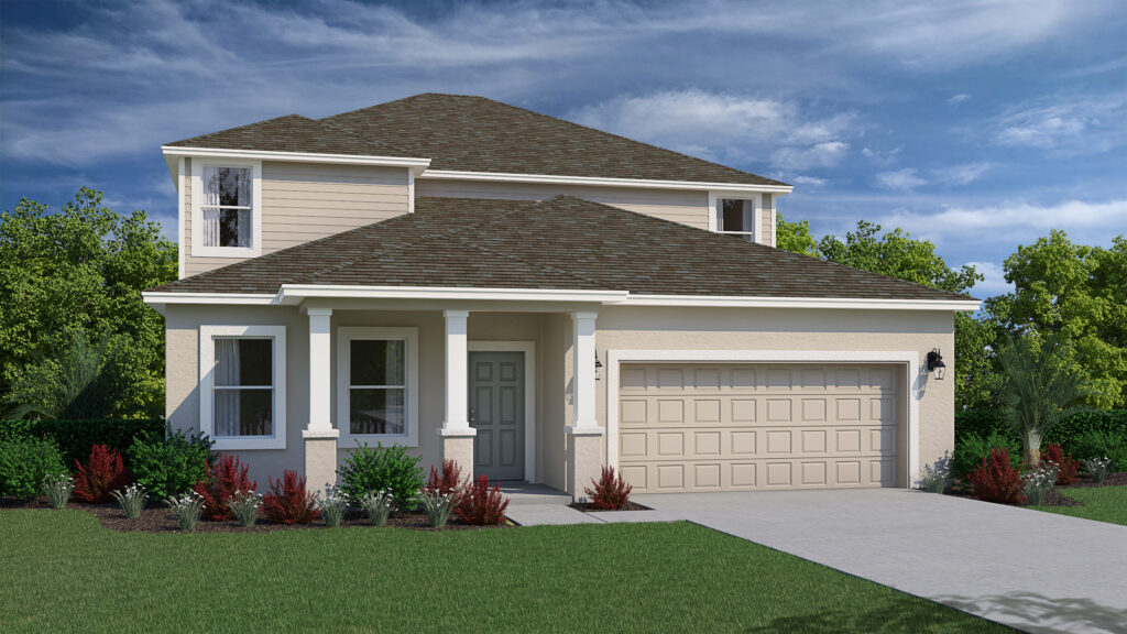 Coral A Two Story Floor Plan by Holiday Builders