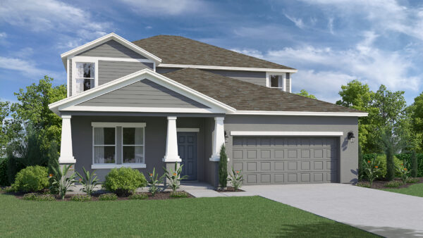 Coral B Two Story Floor Plan by Holiday Builders