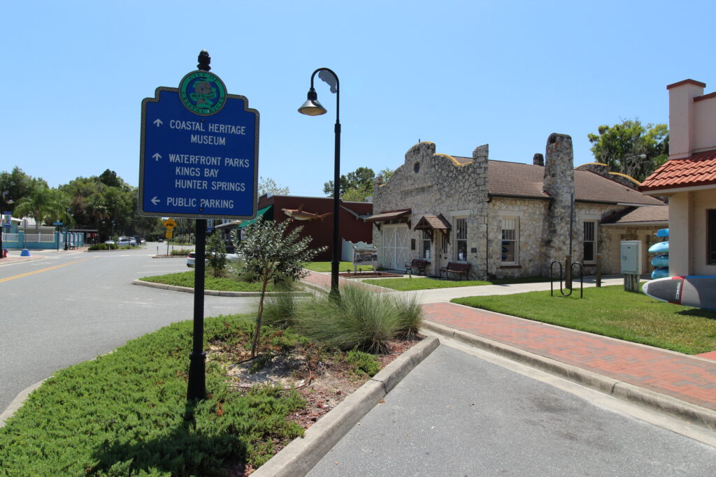Old Town Crystal River near Citrus Springs
