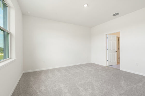 The Dania floorplan in Eden Hills from the Cornerstone Collection by Holiday Builders.