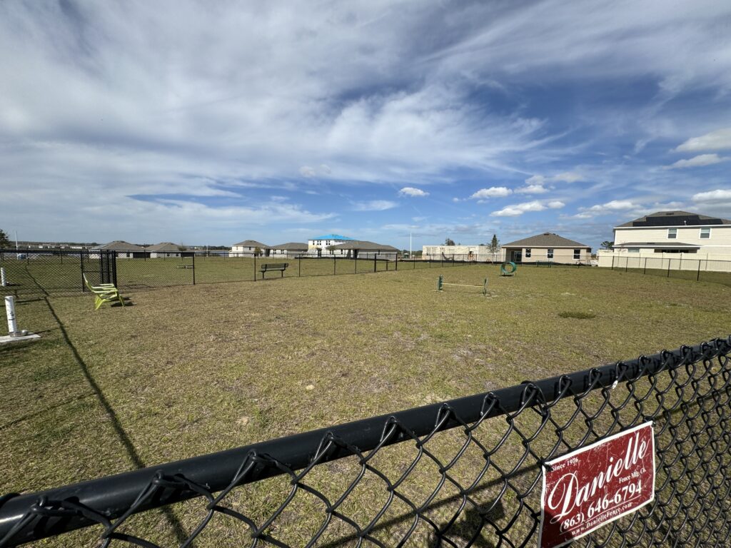 Dog part at Eden Hills.