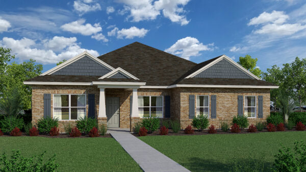 The Dora floorplan from the Cornerstone collection built in the Gulf region