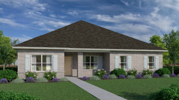 The Dora floorplan from the Cornerstone collection built in the Gulf region
