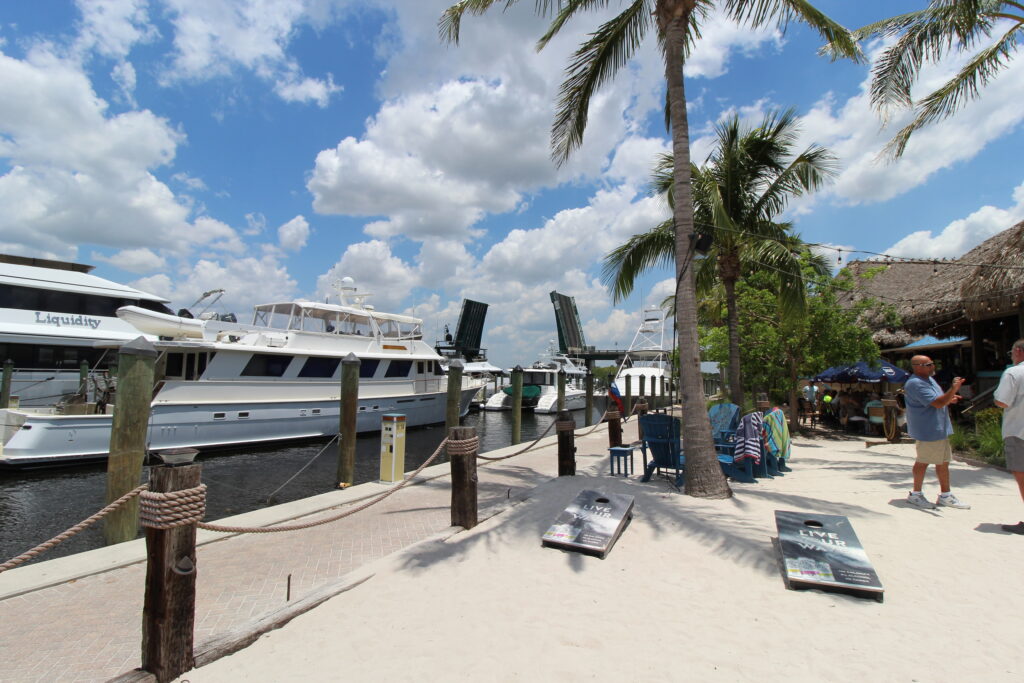 Luxury waterfront living