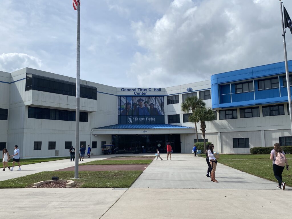 Eastern Florida State College Campus in Palm Bay, Florida