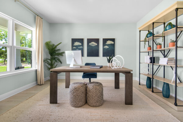 The Office or Den in the Eden floorplan from the Cornerstone Collection.