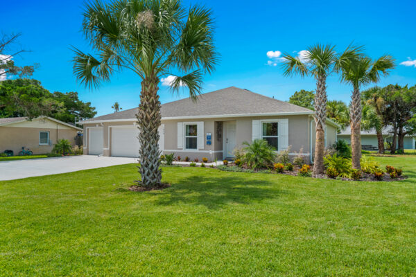 The Sylvester model home is the sales center for Edgewater.